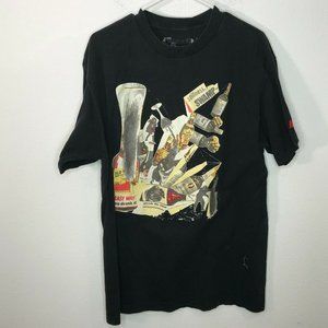 Niall McClelland Manik Men's Cotton Graphic Shirt